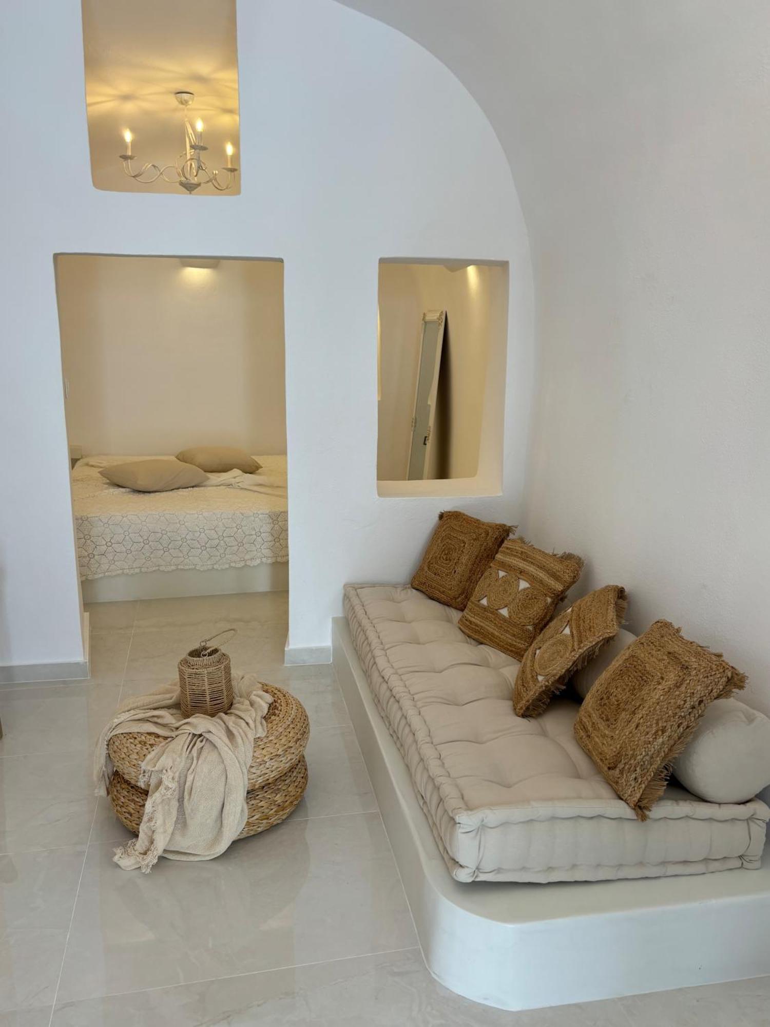 Cave Noelia Apartment ฟิรา ภายนอก รูปภาพ