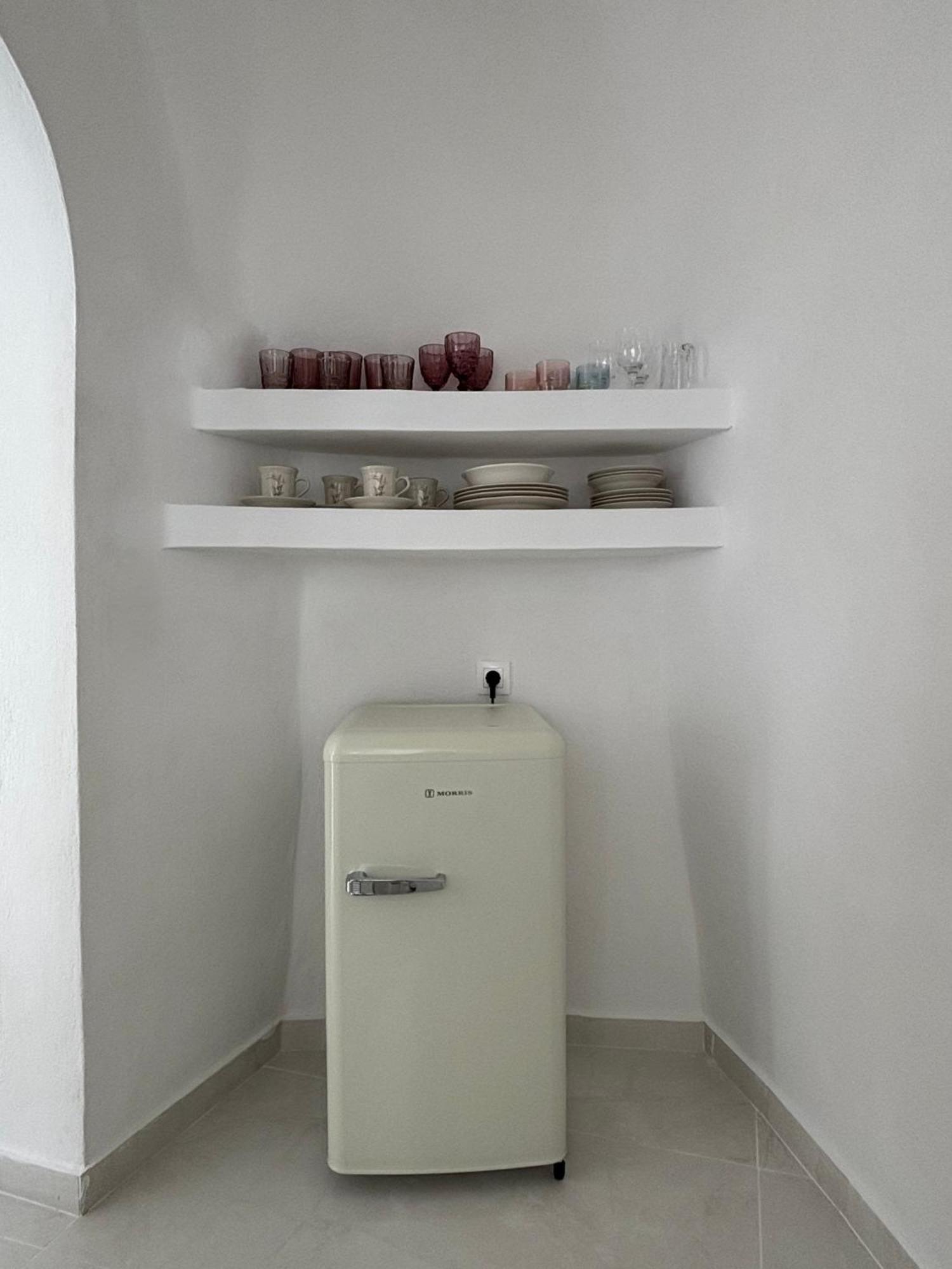 Cave Noelia Apartment ฟิรา ภายนอก รูปภาพ