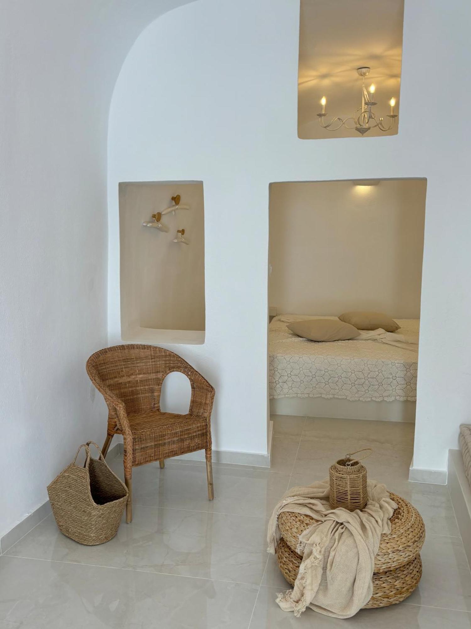 Cave Noelia Apartment ฟิรา ภายนอก รูปภาพ