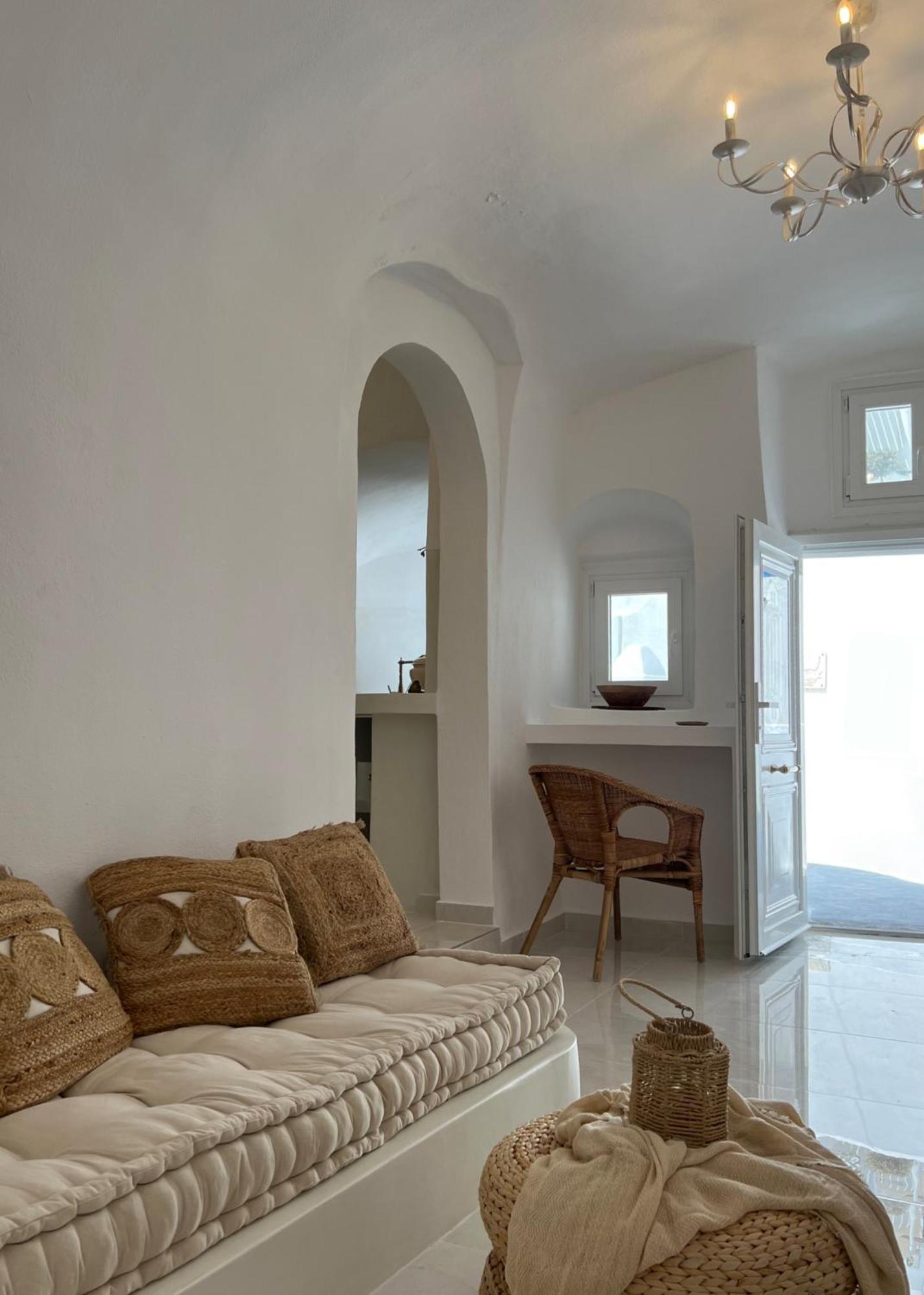 Cave Noelia Apartment ฟิรา ภายนอก รูปภาพ