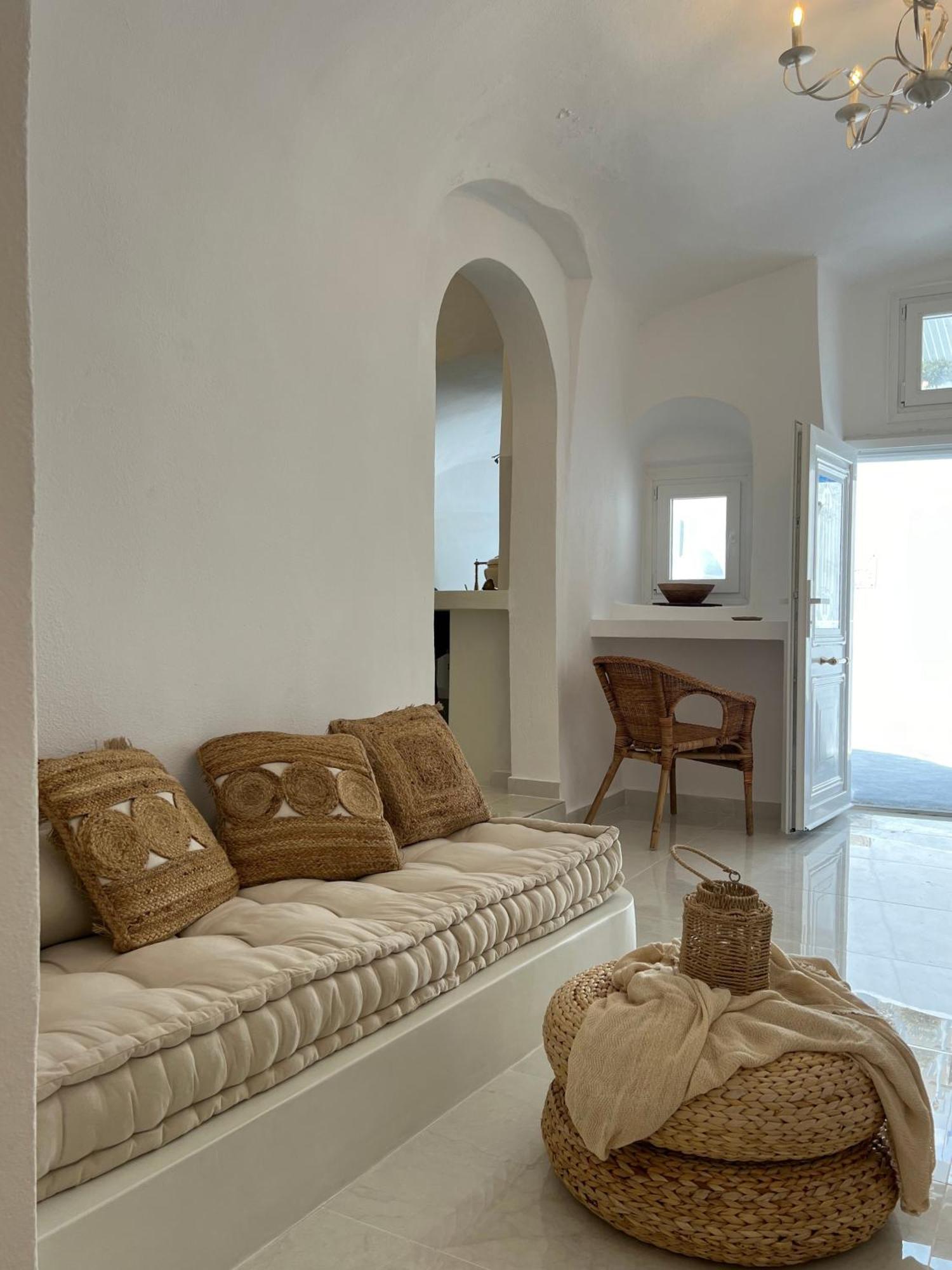 Cave Noelia Apartment ฟิรา ภายนอก รูปภาพ