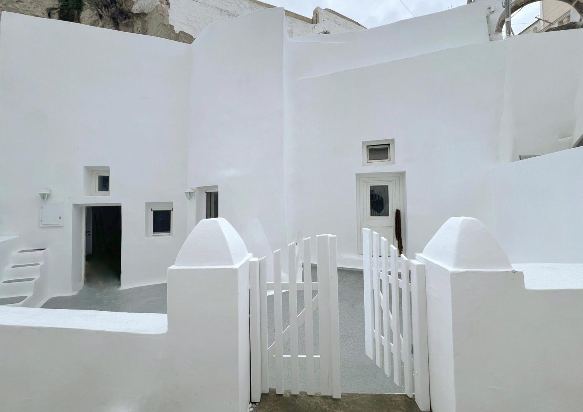 Cave Noelia Apartment ฟิรา ภายนอก รูปภาพ