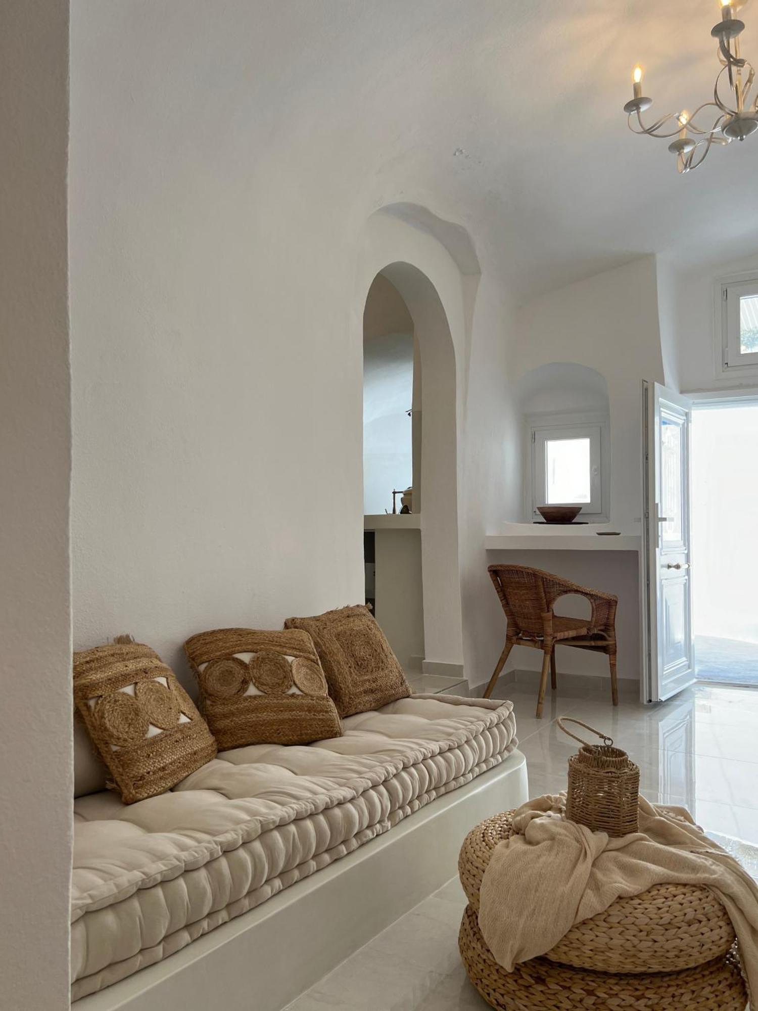 Cave Noelia Apartment ฟิรา ภายนอก รูปภาพ