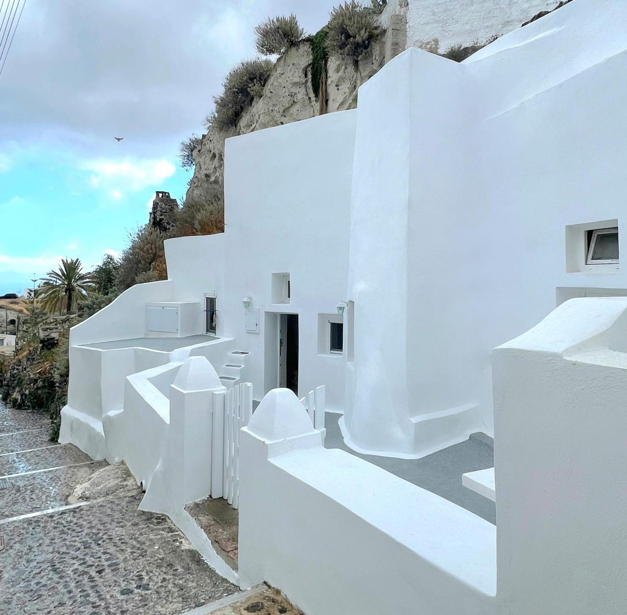 Cave Noelia Apartment ฟิรา ภายนอก รูปภาพ