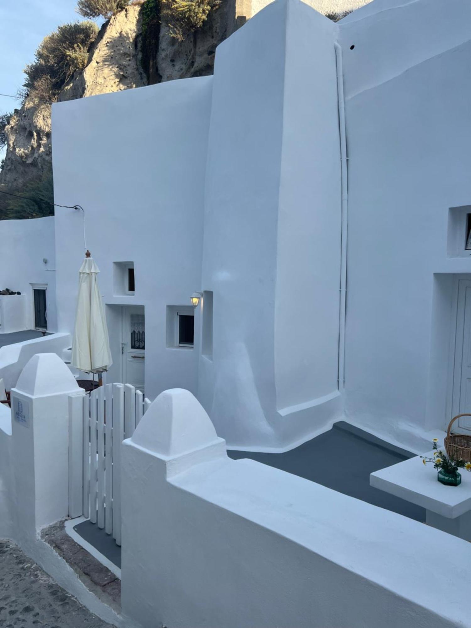 Cave Noelia Apartment ฟิรา ภายนอก รูปภาพ